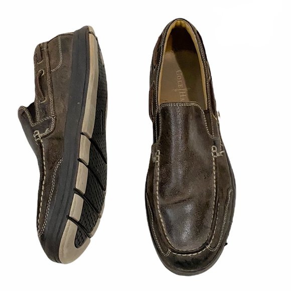 cole haan boat shoes womens